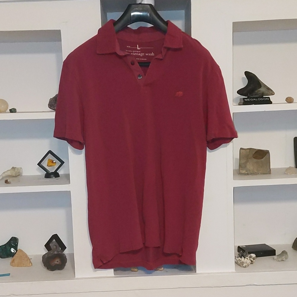 Banana Republic - Vintage Wash Polo Shirt